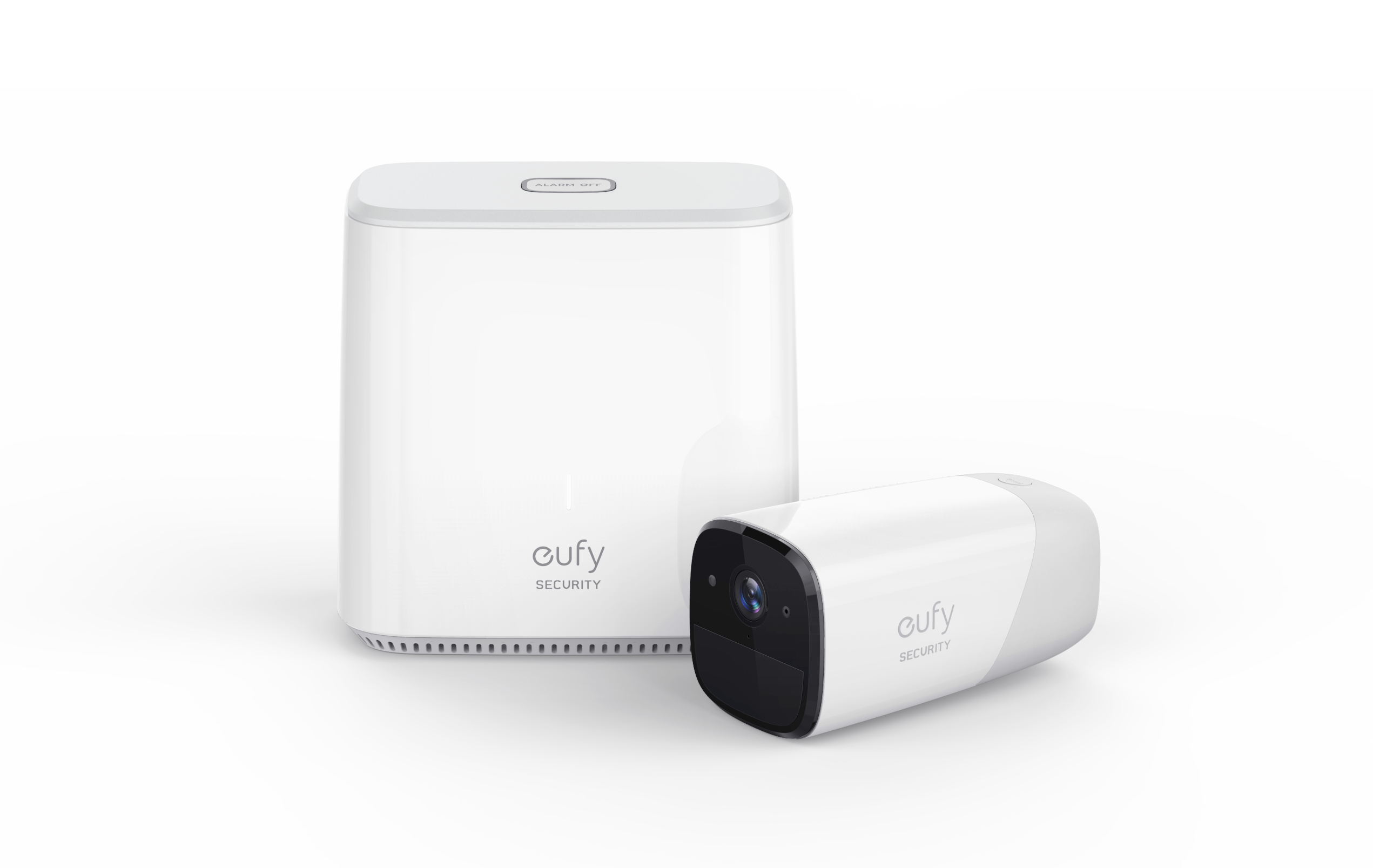 Sistem supraveghere video eufyCam Security wireless, HD 1080p, IP66, Nightvision, 1 camera video
