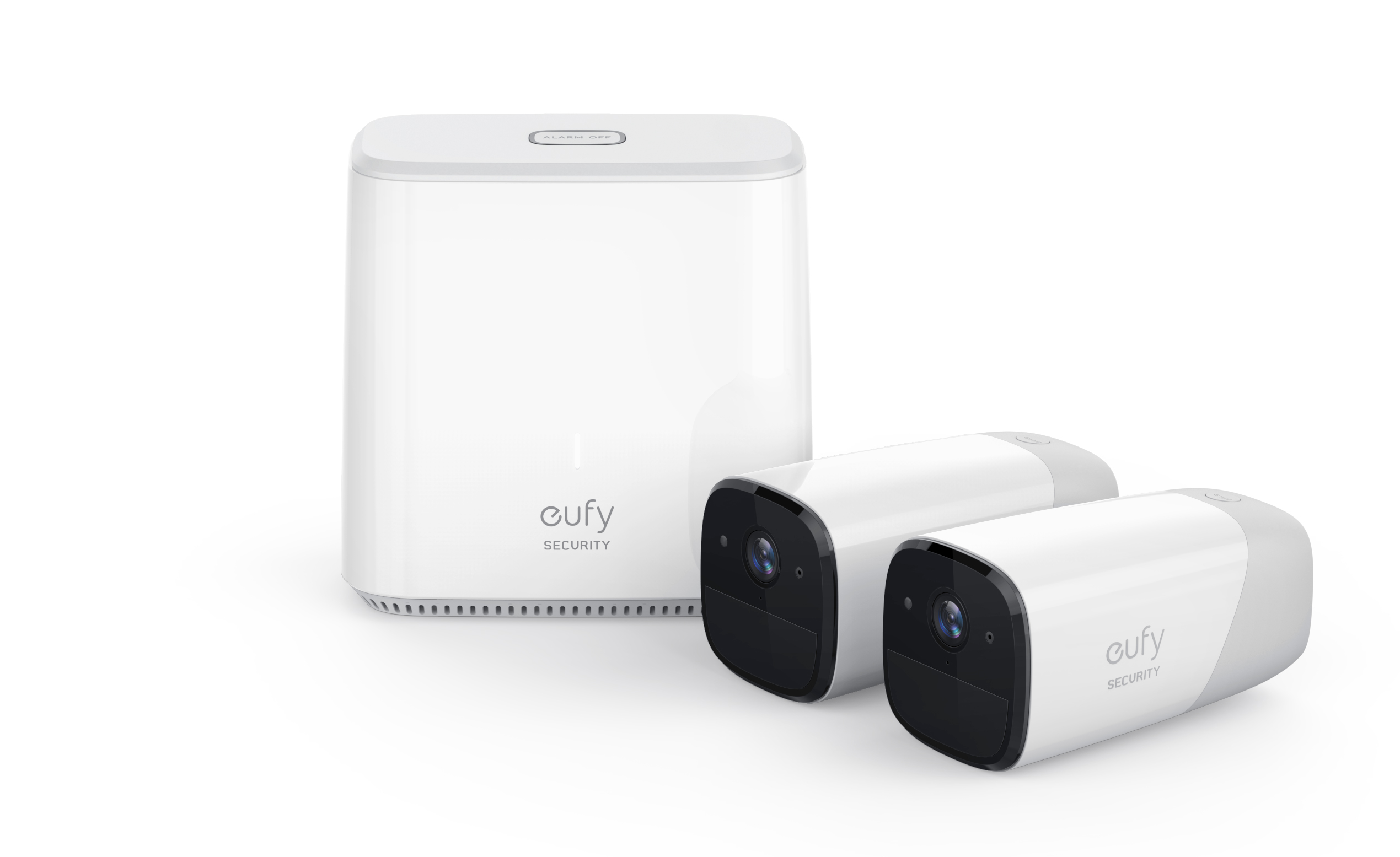 Kit supraveghere video eufyCam Security wireless, HD 1080p, IP66, Nightvision, 2 camere video