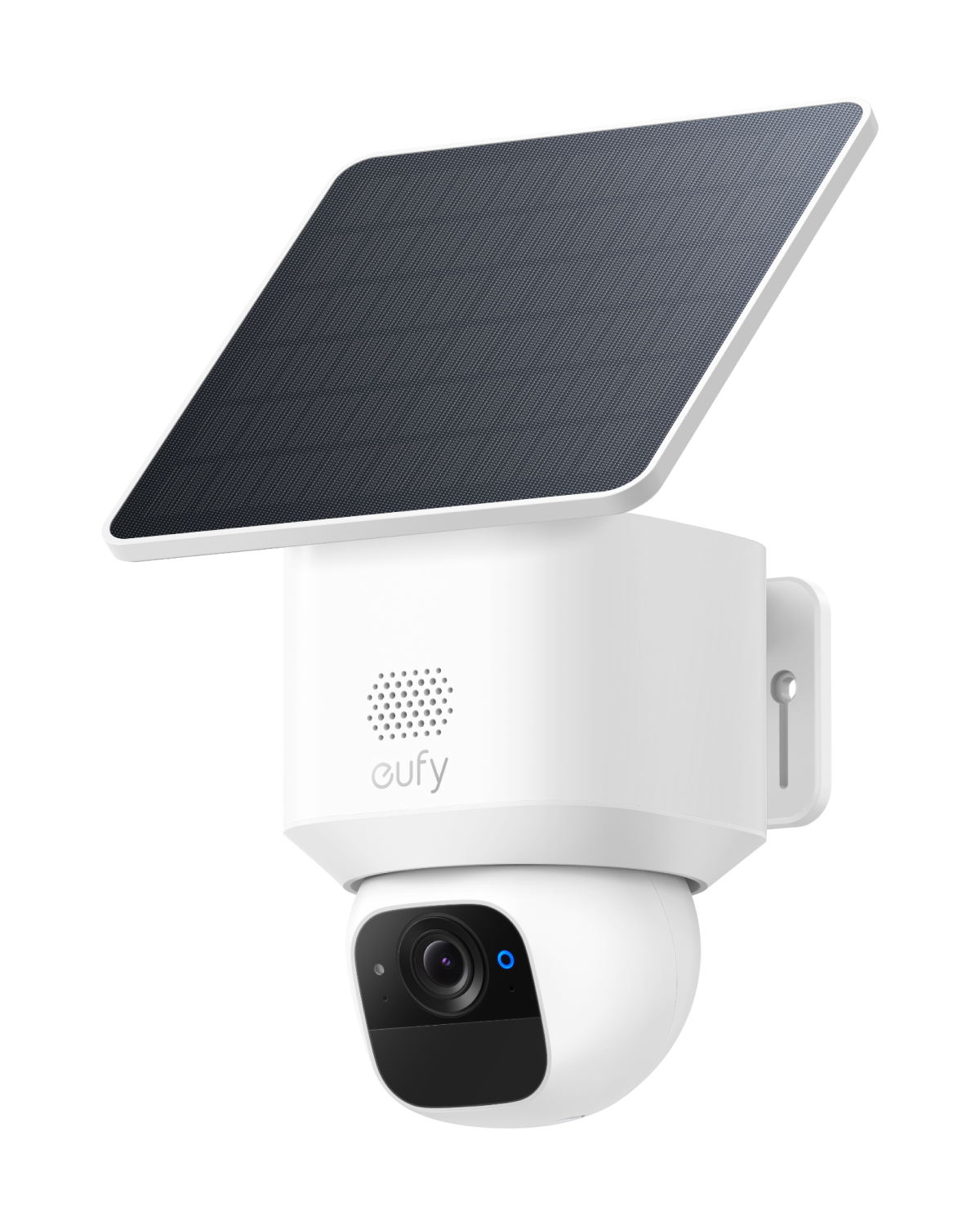 Camera supraveghere eufy SoloCam E30, Wireless, 2K HD, Panou Solar, Supraveghere 360, 2.4 GHz Wi-Fi, IP65