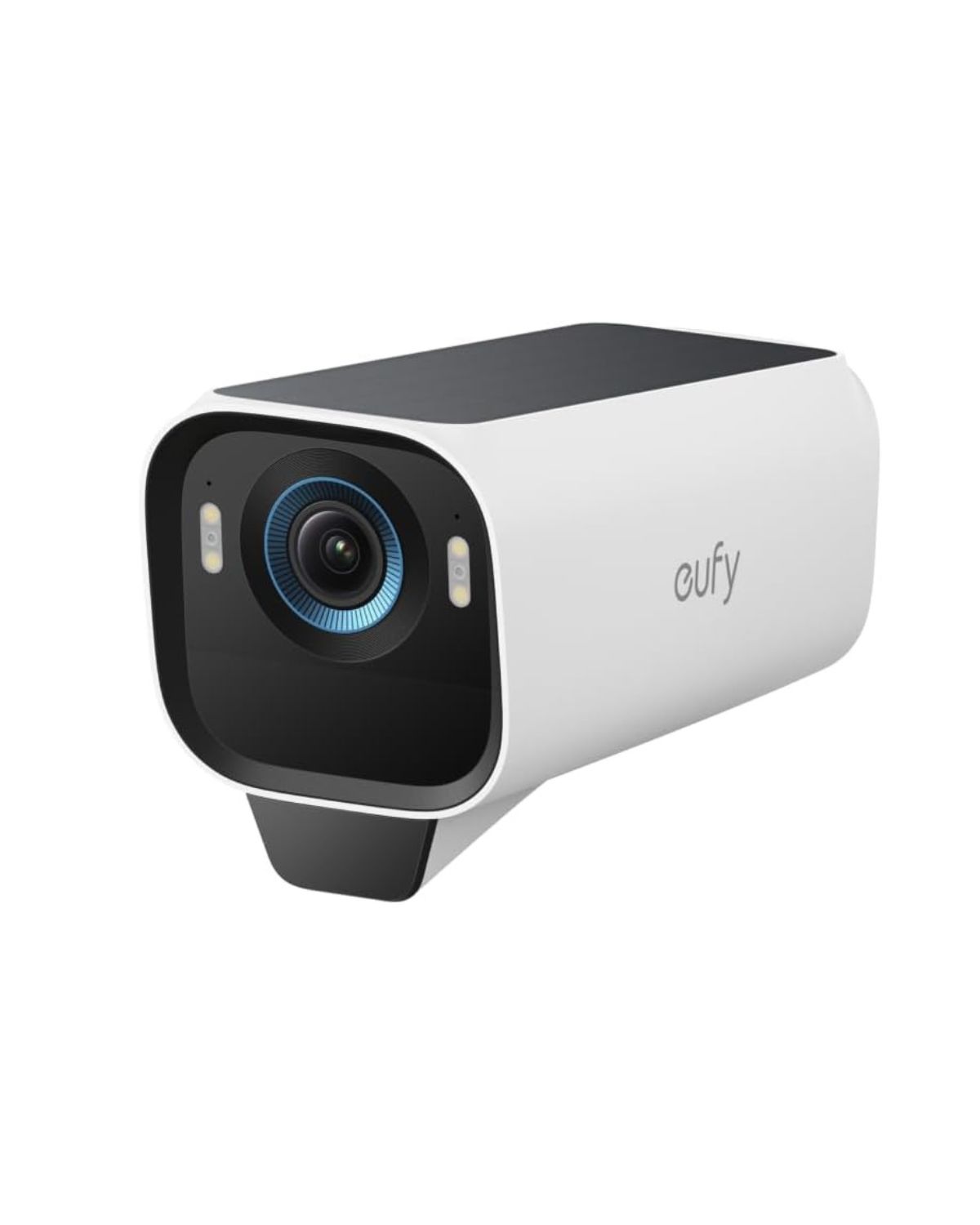 Camera supraveghere video add-on eufyCam S3 Pro, 4K, BionicMind™, MaxColor Vision, Panou Solar integrat